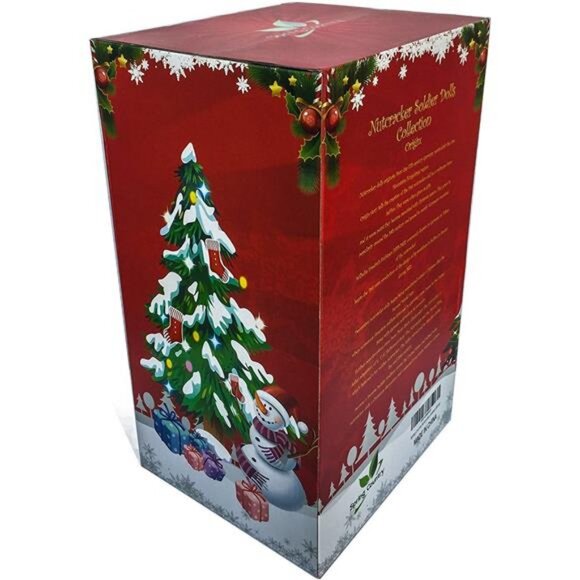 Nutcracker Figures, Christmas Decor Figurine Collection, 12 inch (4 Piece) - Picture 5 of 8